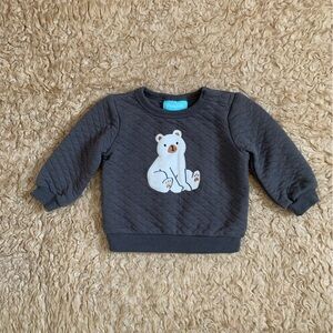 ✨ (5 for $20) Pekkle Bear Quilted Sweatshirt